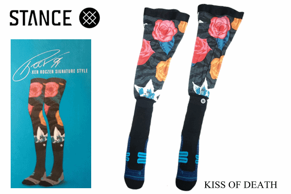 【売切終了!半額以下!】STANCE MOTO ソックス-KEN ROCZEN SIGNATURE STYLE 【売切終了!半額以下!】STANCE MOTO ソックス-KEN ROCZEN SIGNATURE STYLE